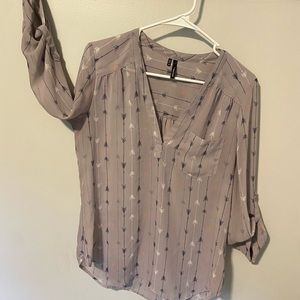 Purple perfect blouse